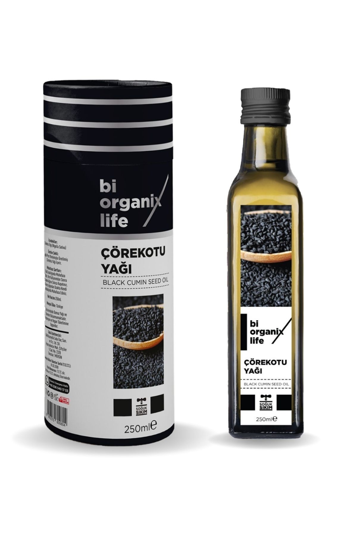 Çörek Otu Yağı 250 ml Black Cumin Oil 250 ml