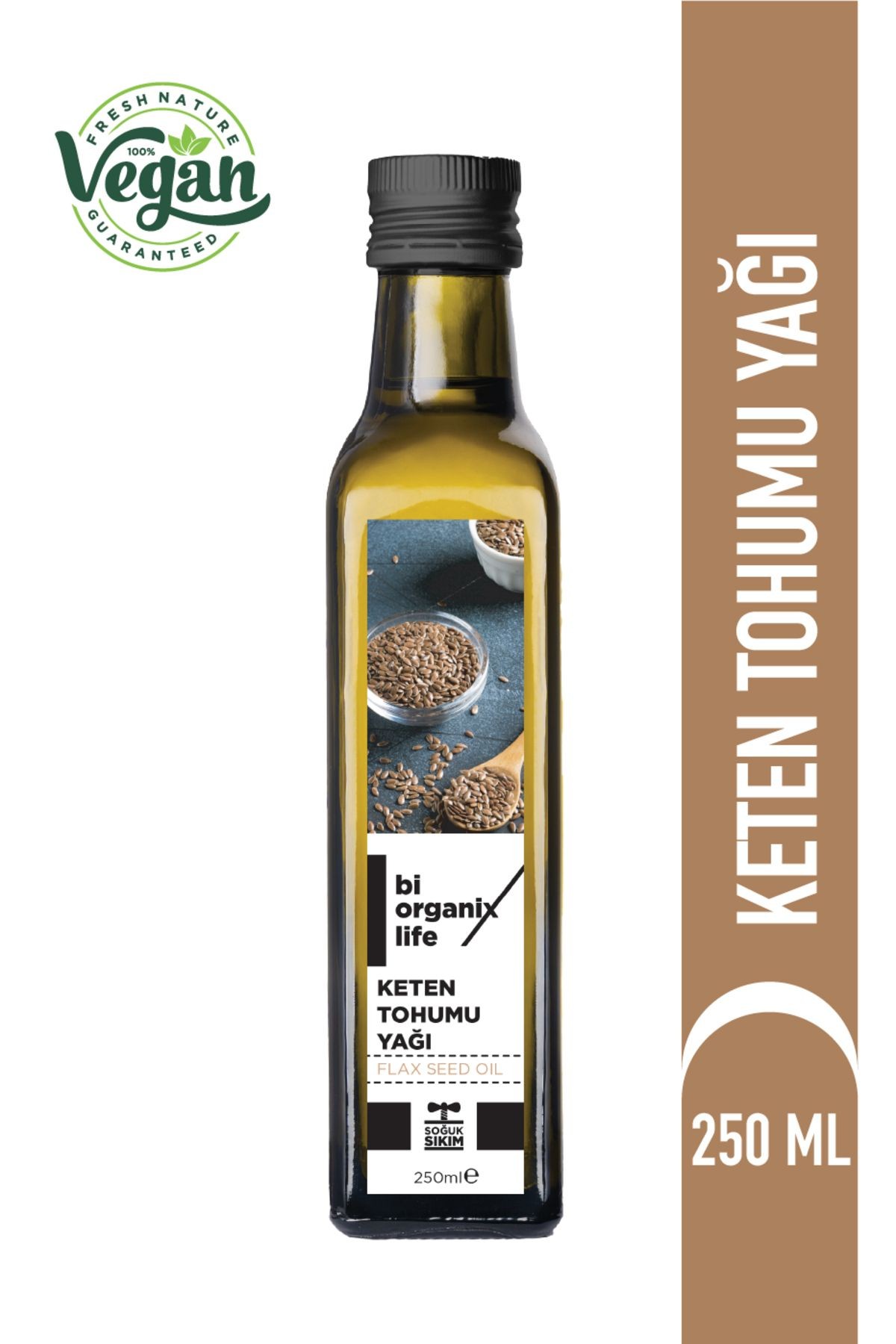 Keten Tohumu Yağı 250 ml