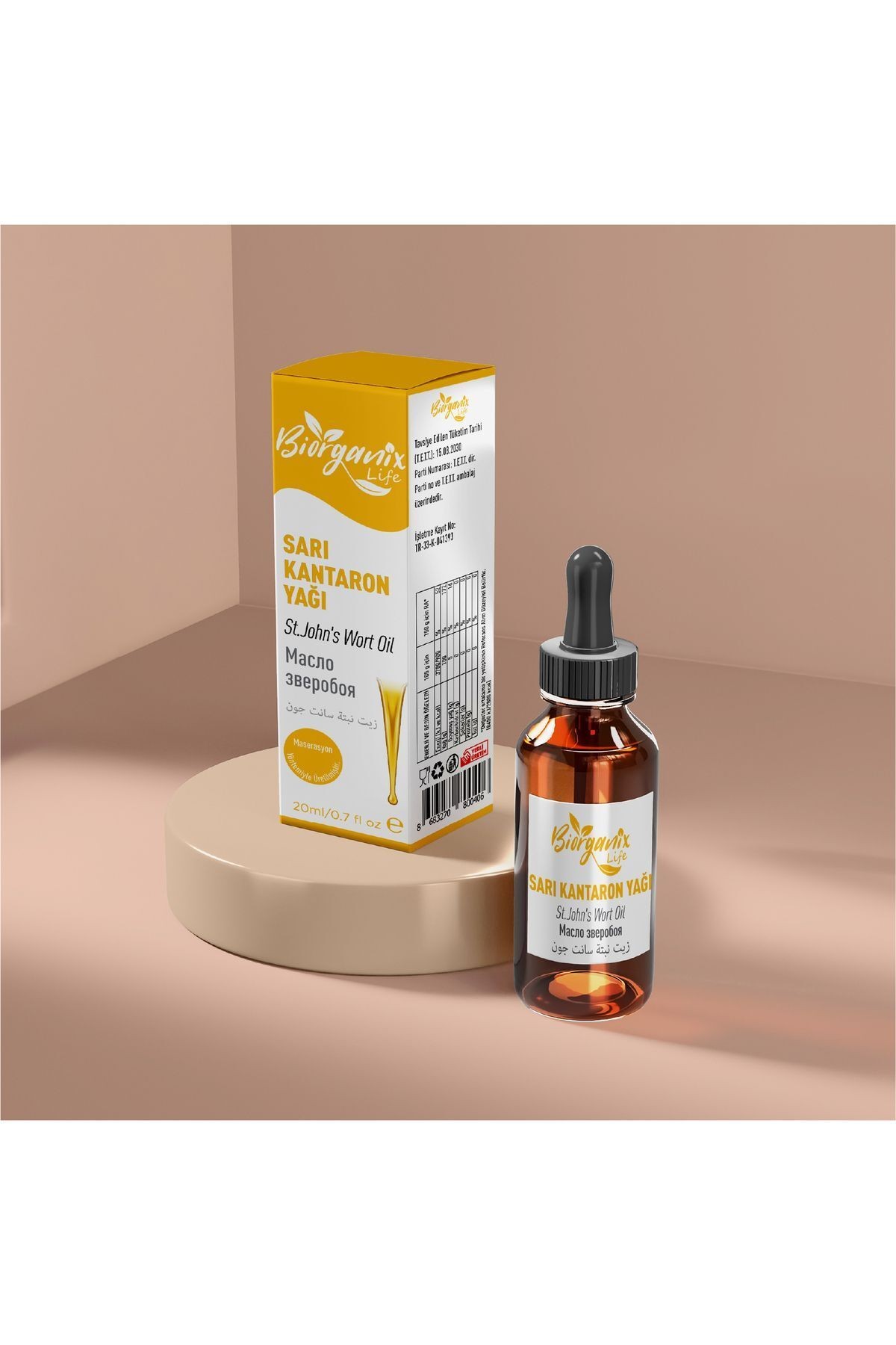 Sarı Kantaron Yağı 20 ml