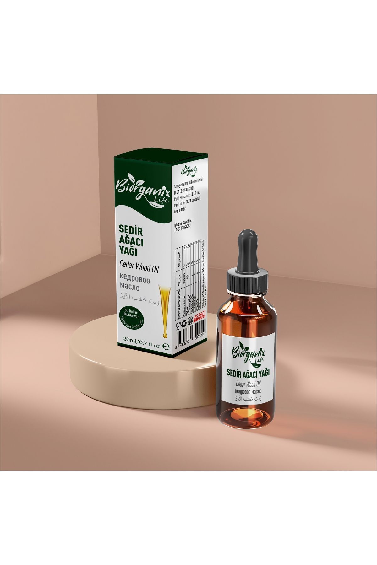 Sedir Ağacı Yağı 20 ml