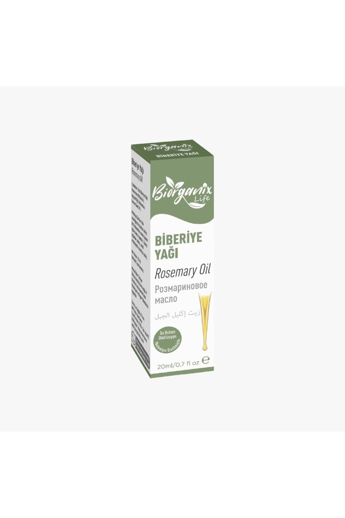 Enerji Yağ Seti (Gül,Limon,Nane,Portakal,Biberiye)20 ML 5'li Damlalıklı Set