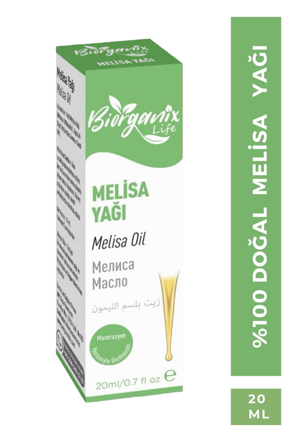 Melisa Yağı 20 ml