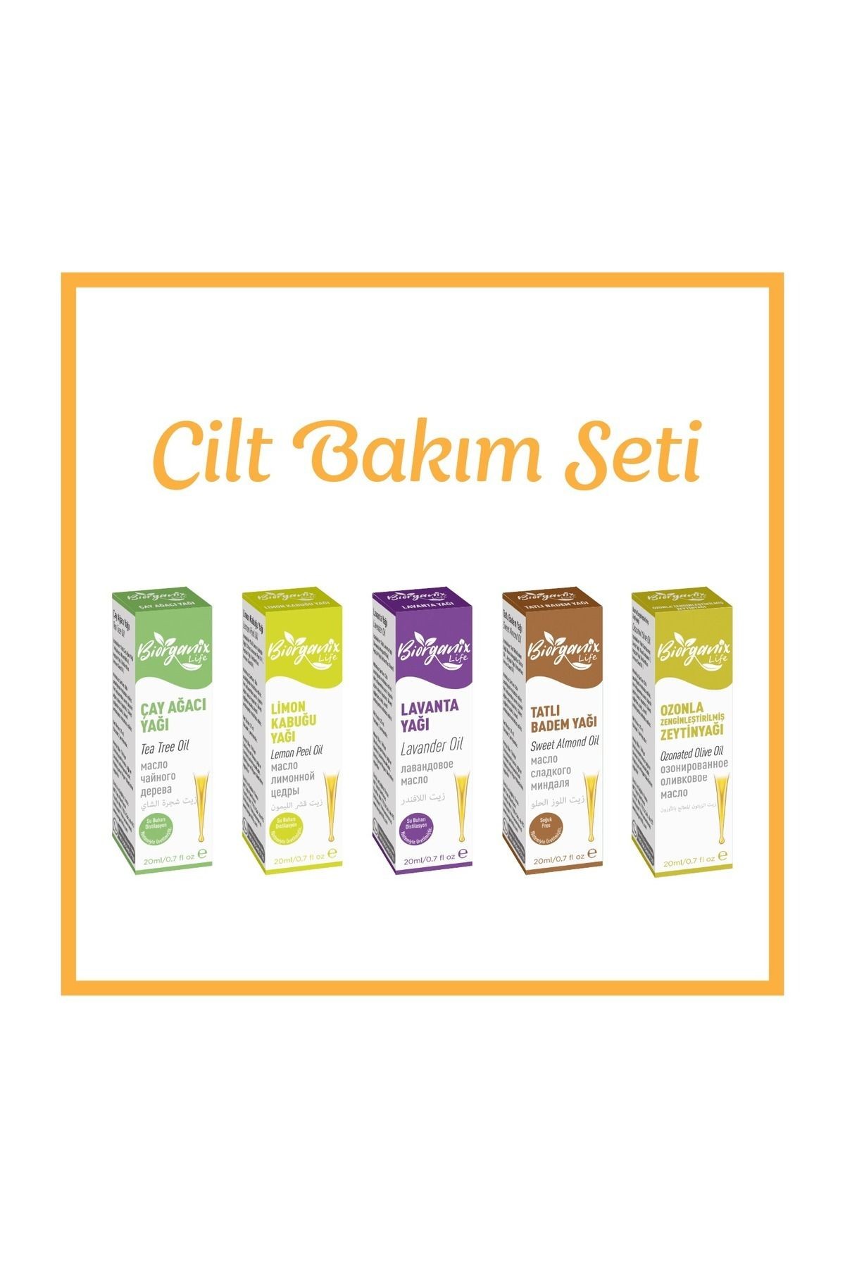 Cilt Bakım 5'li Set