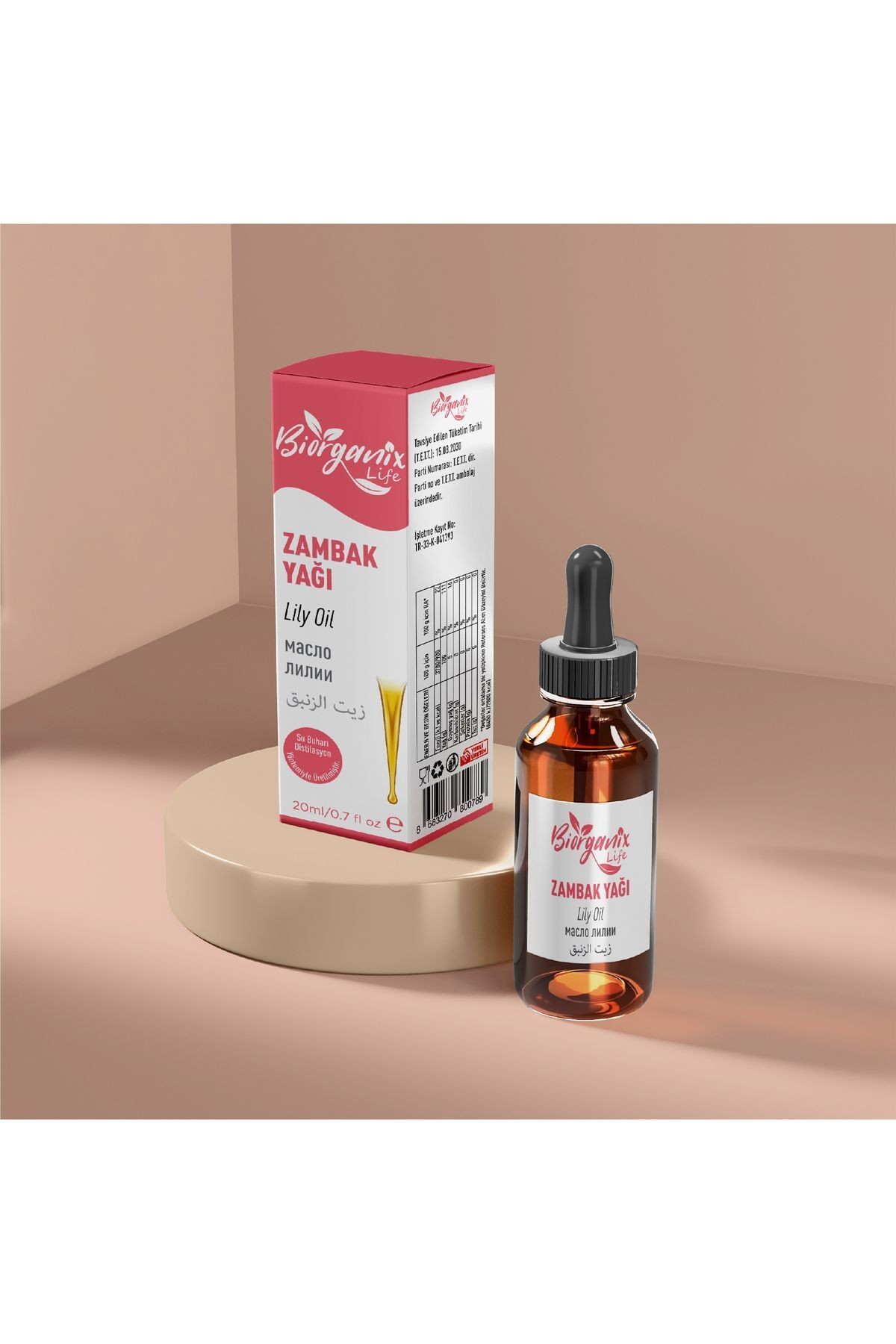 Zambak Yağı 20 ml