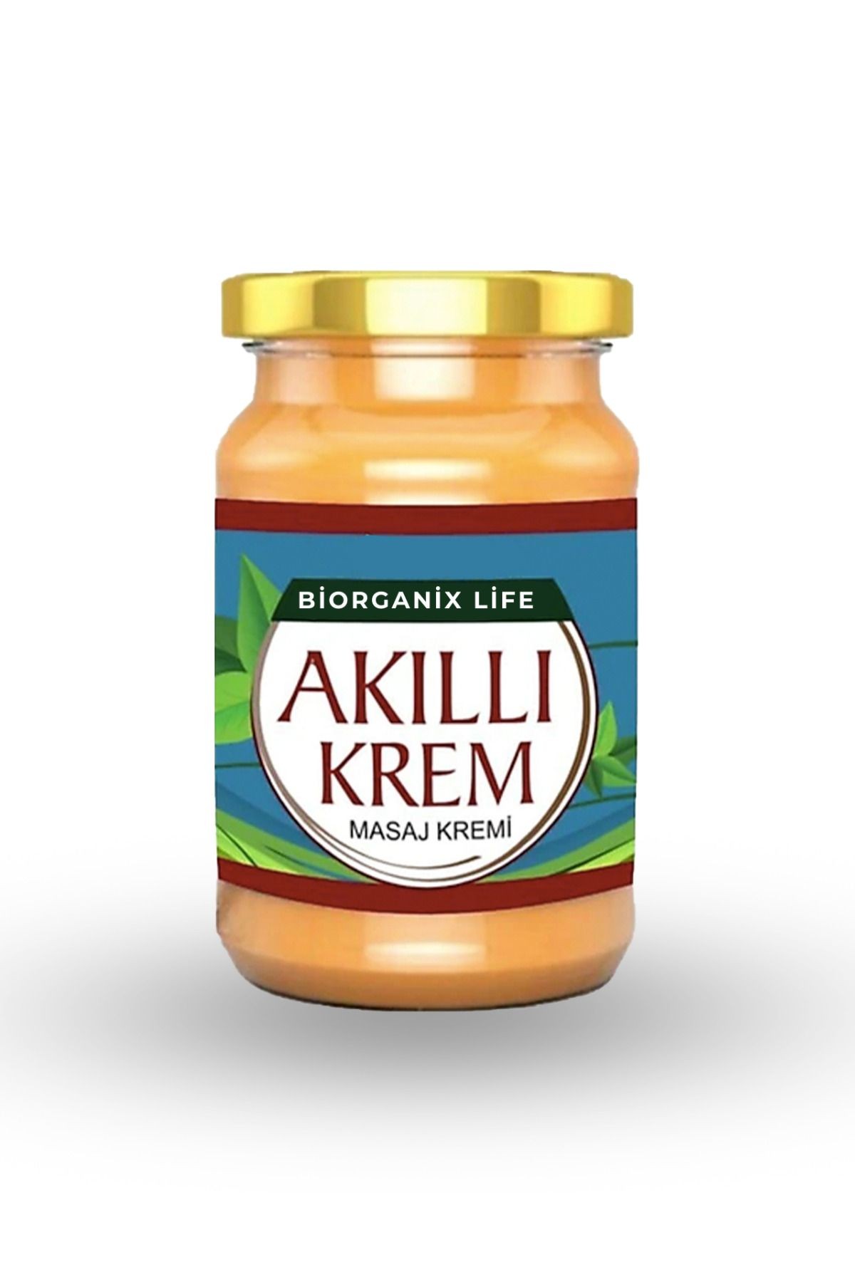 Akıllı Masaj Krem %100 Doğal Akıllı Krem 100 ml