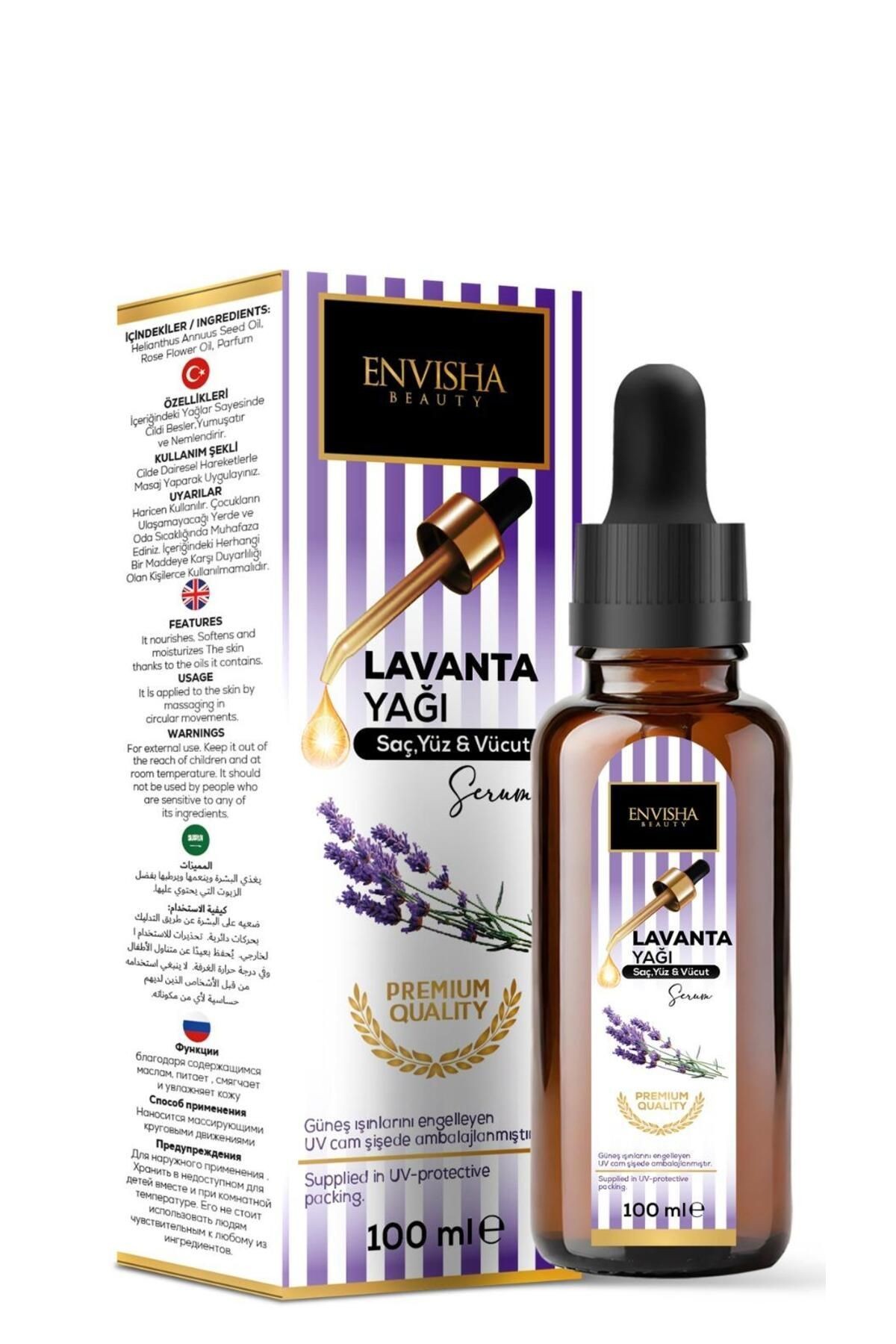 Lavanta Yağı 100 ML