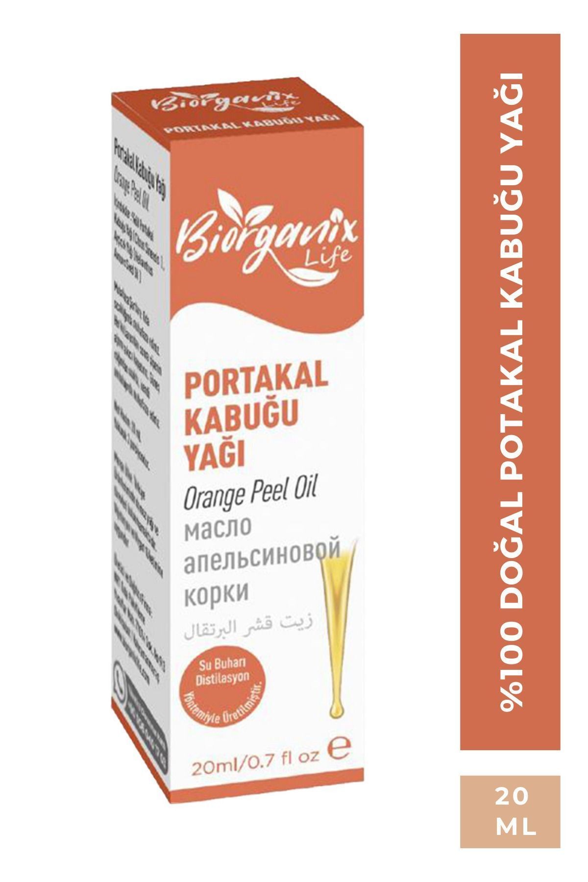Portakal Kabuğu Yağı 20 ml