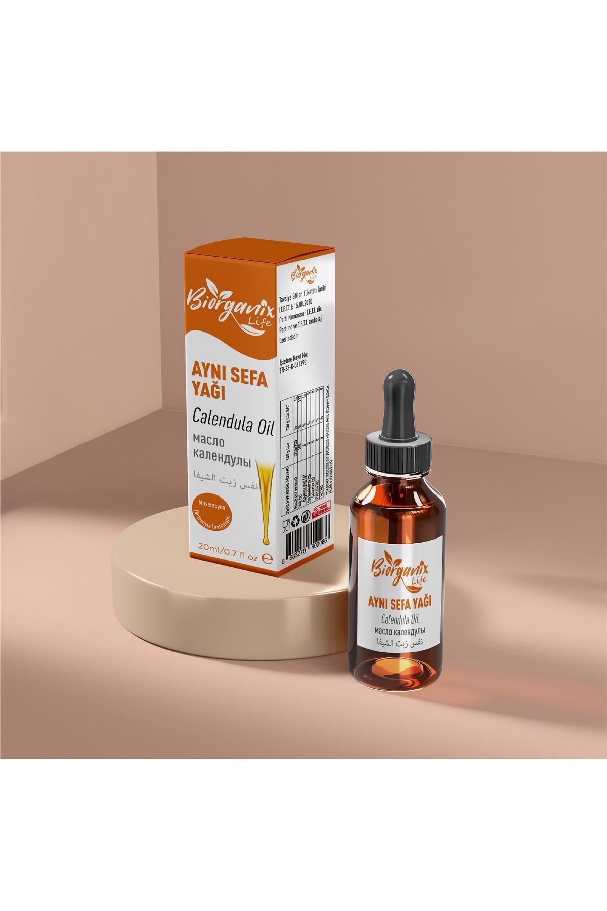 Aynı Sefa Yağı 20 ml
