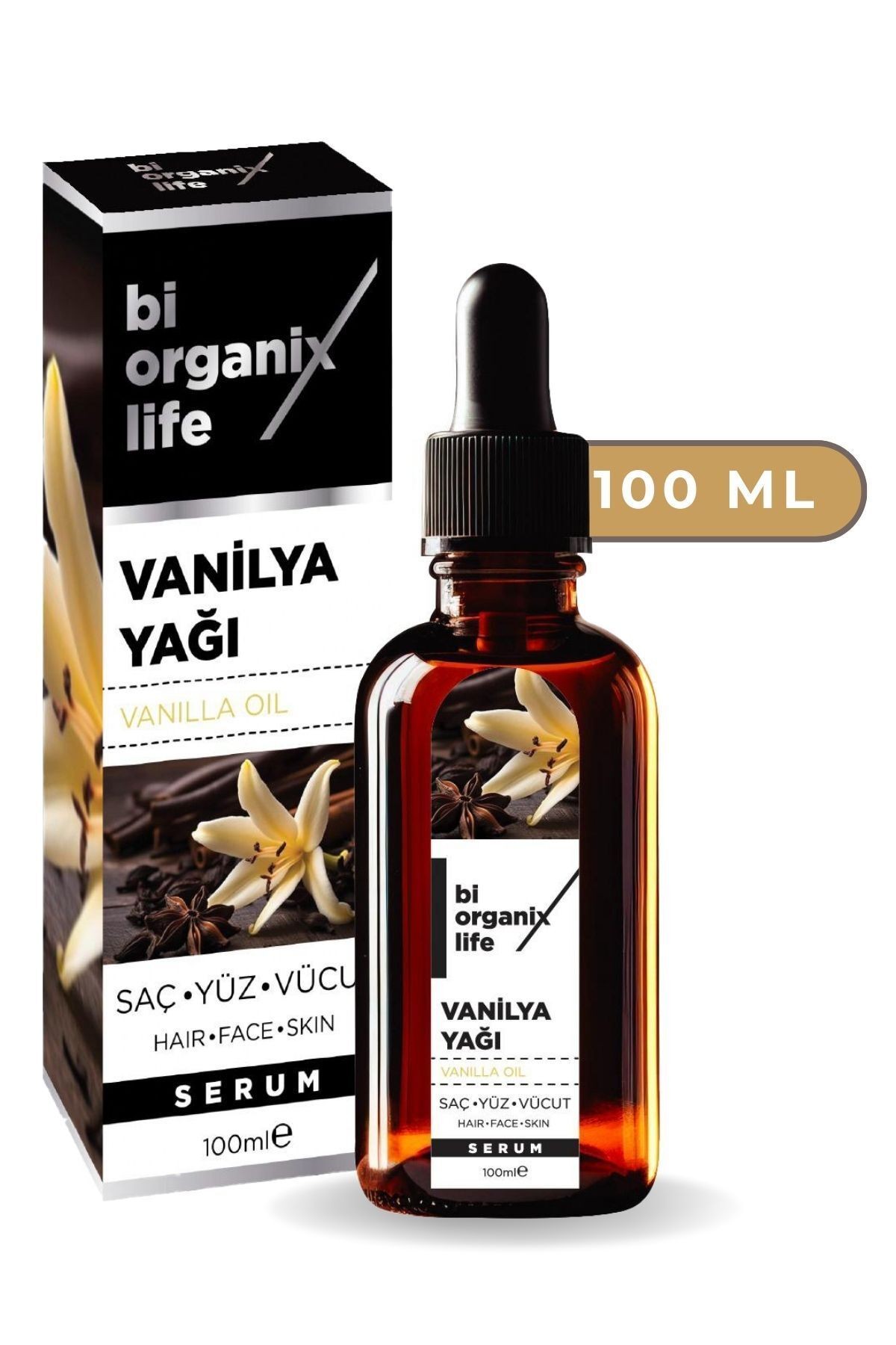 Vanilya Yağı 100 ML