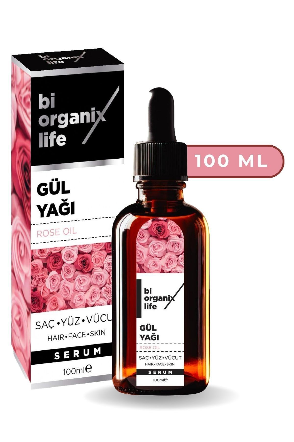 Gül Yağı 100 ML