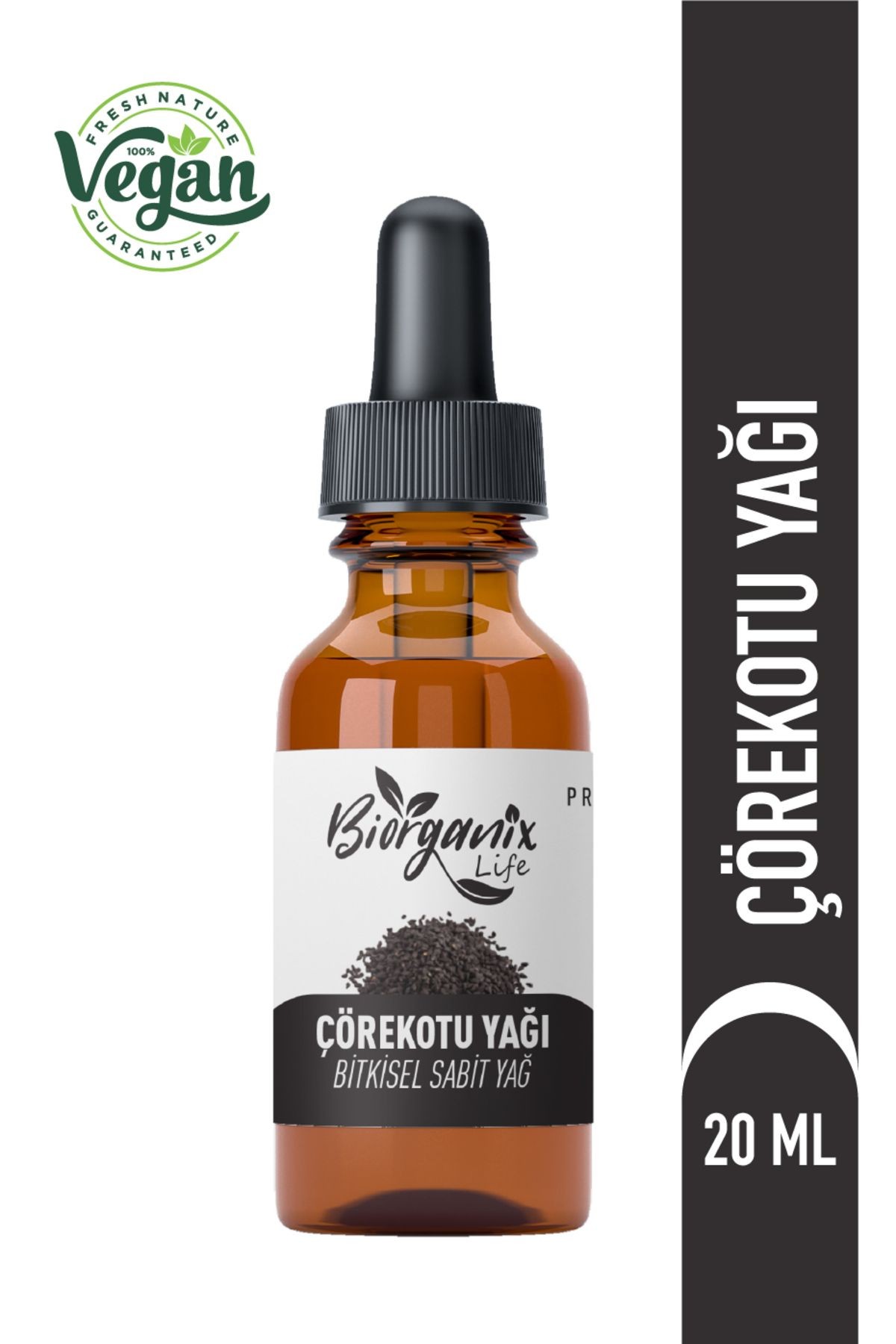 Çörekotu Yağı 20 ml