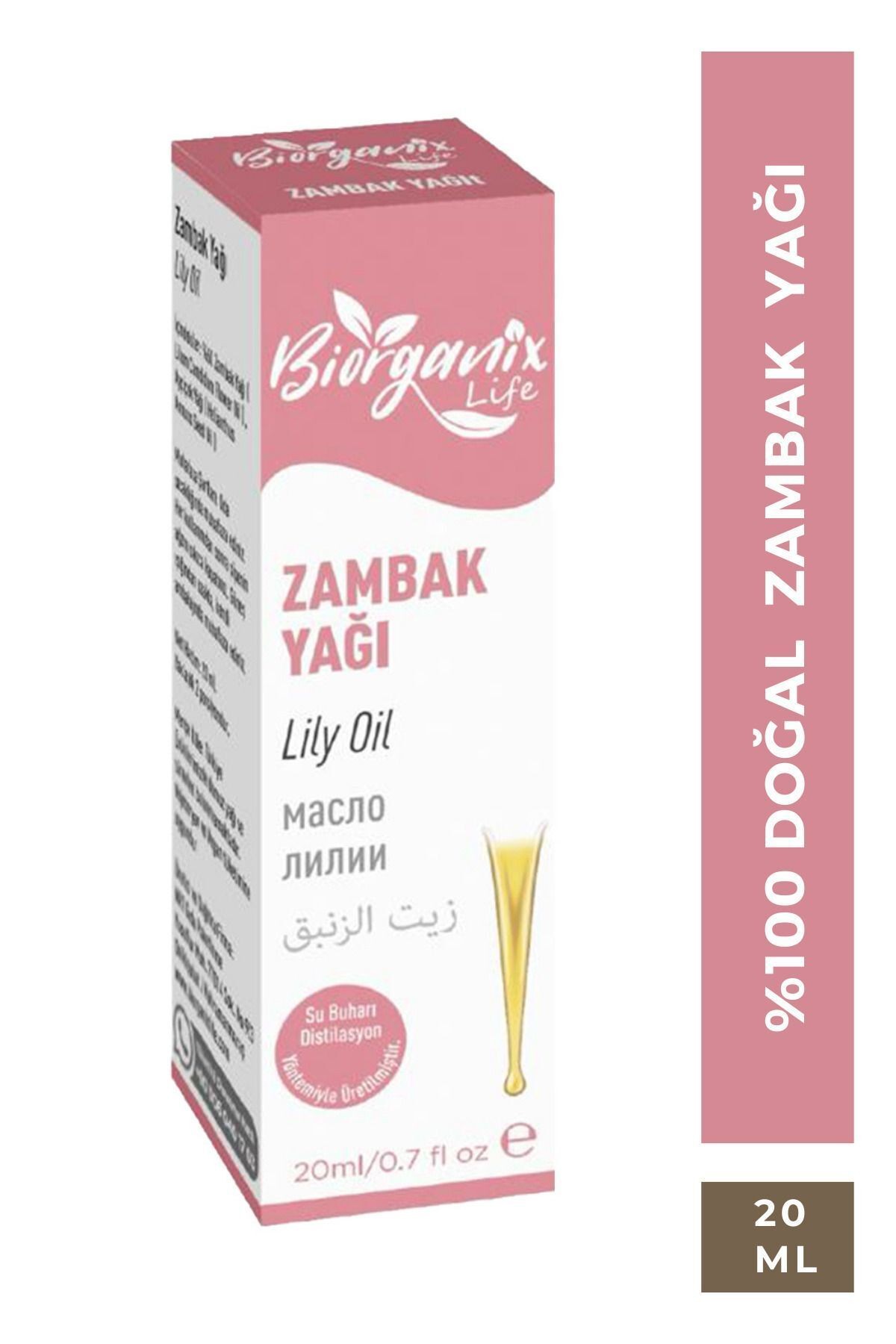 Zambak Yağı 20 ml
