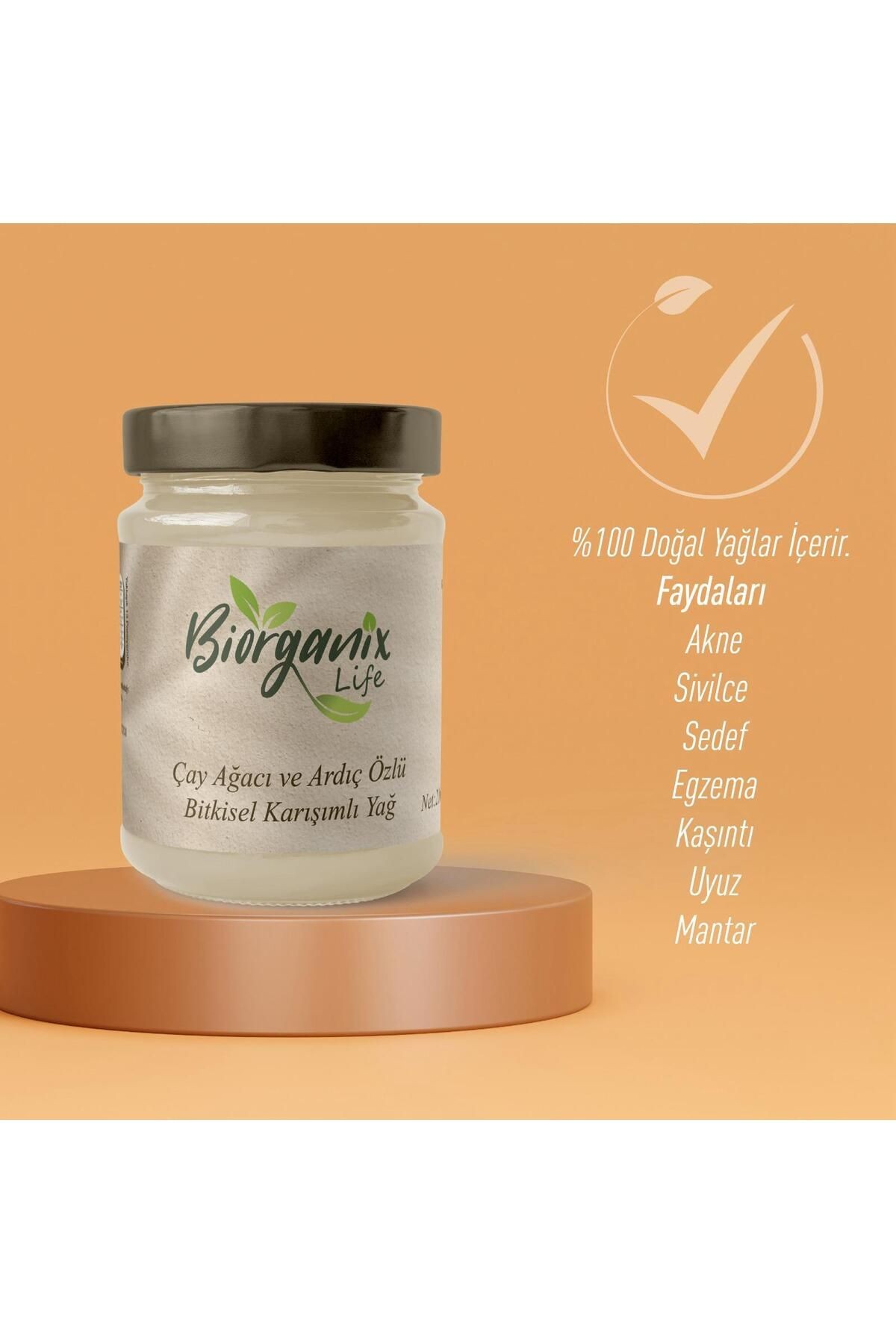 Çay Ağacı Ve Ardıç Özlü Bitkisel Karışım 210 ml Uyuz - Kaşıntı