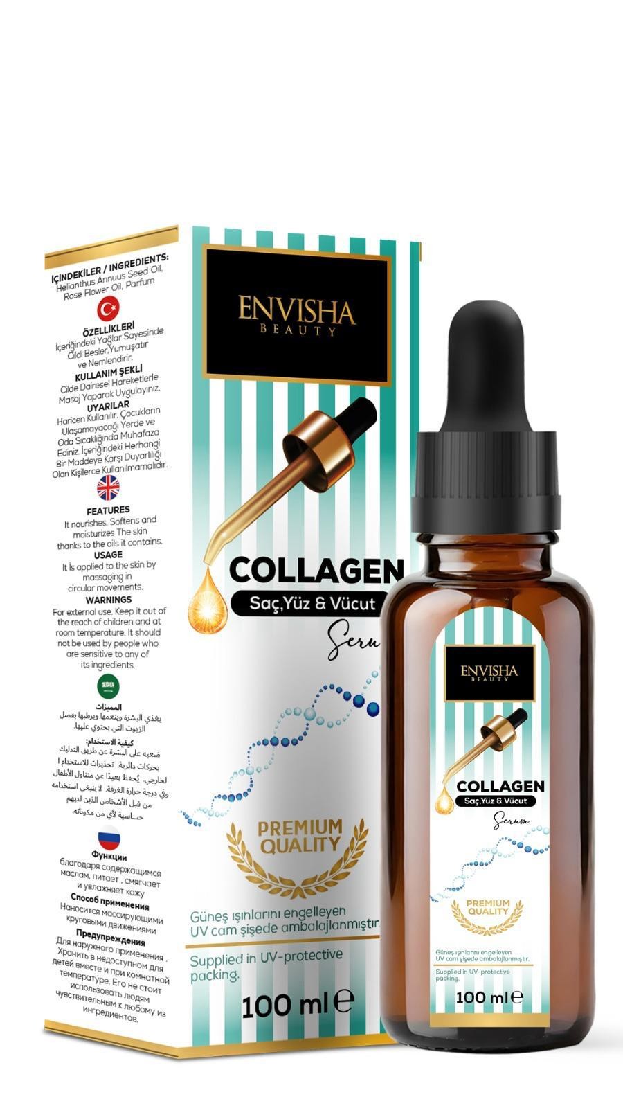 Envisha Beauty Kolajen Serum 100 ML