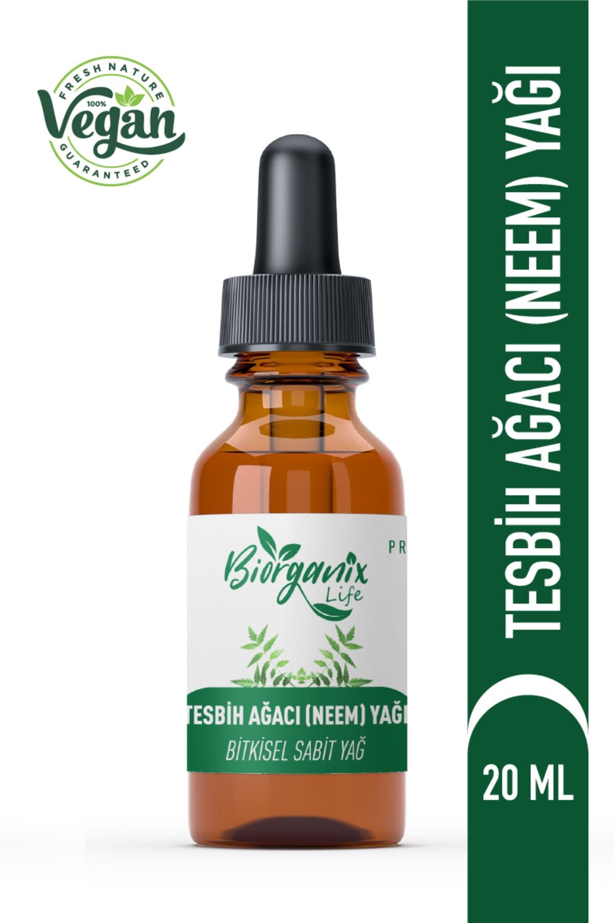 Tesbih Ağacı (NEEM) Yağı 20 ml