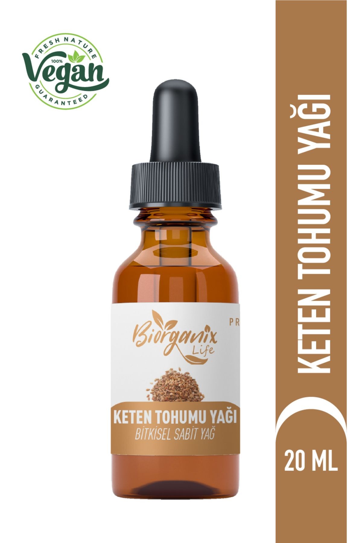 Keten Tohumu Yağı 20 ml