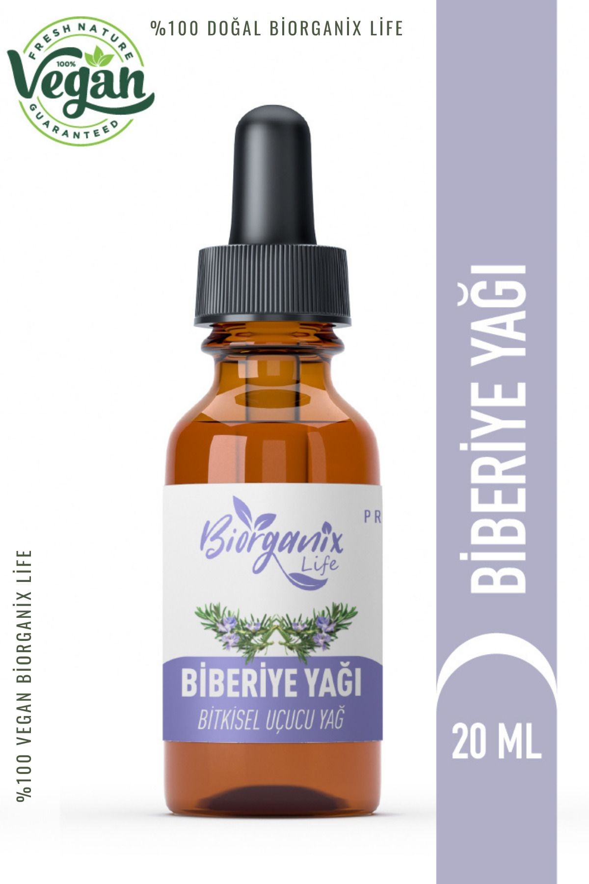 Biberiye Yağı 20 Ml