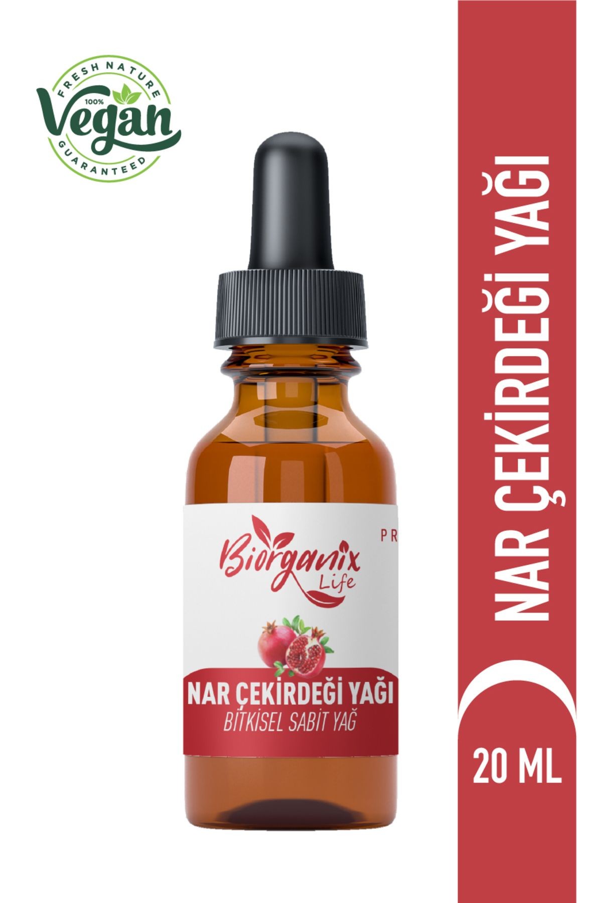 Nar Yağı 20 ml