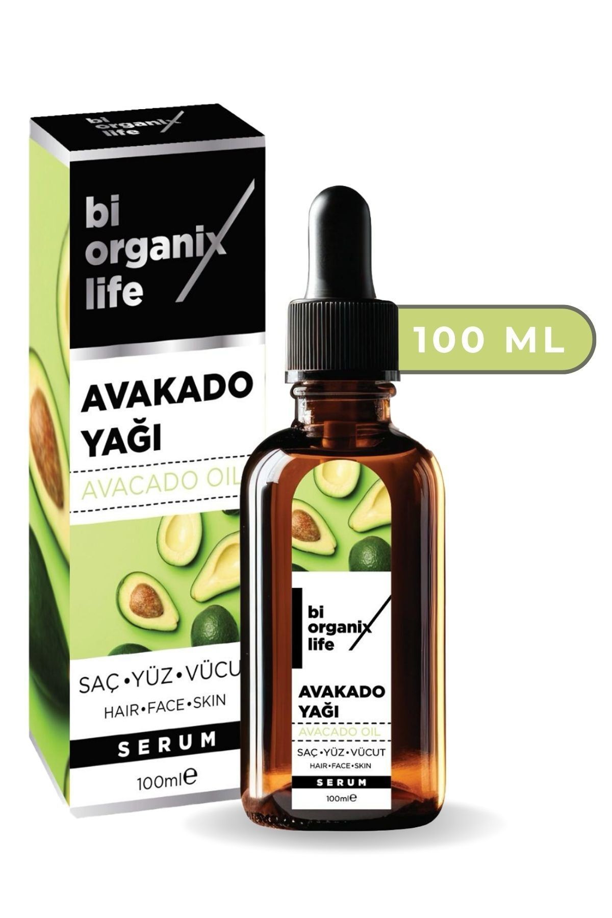 Avakado Yağı 100 ML