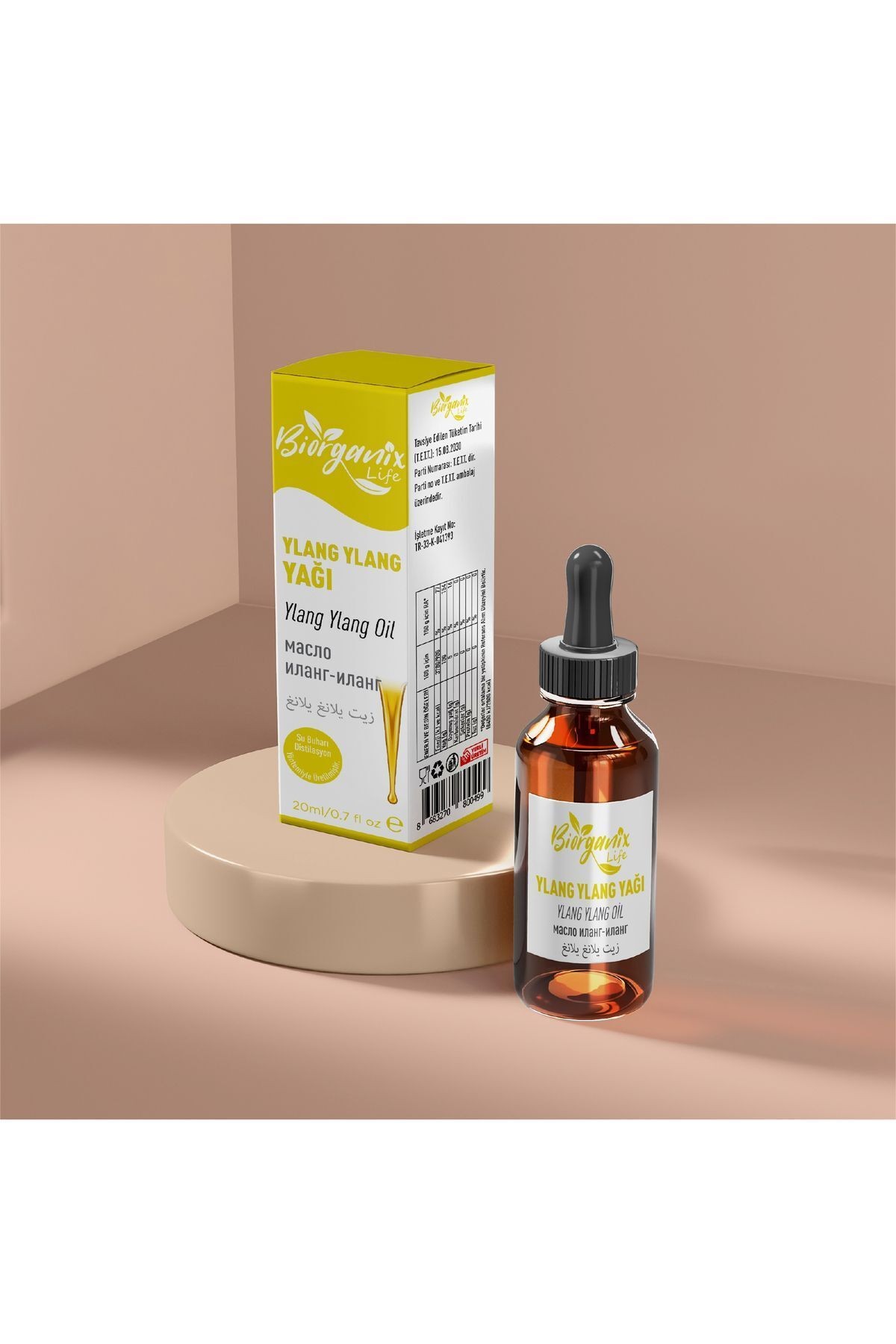 Ylang Ylang Yağı 20 ml