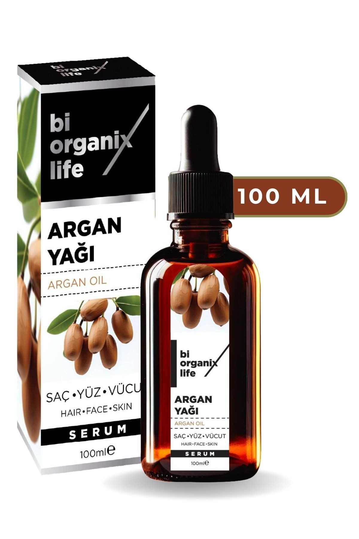Argan Yağı 100 ML