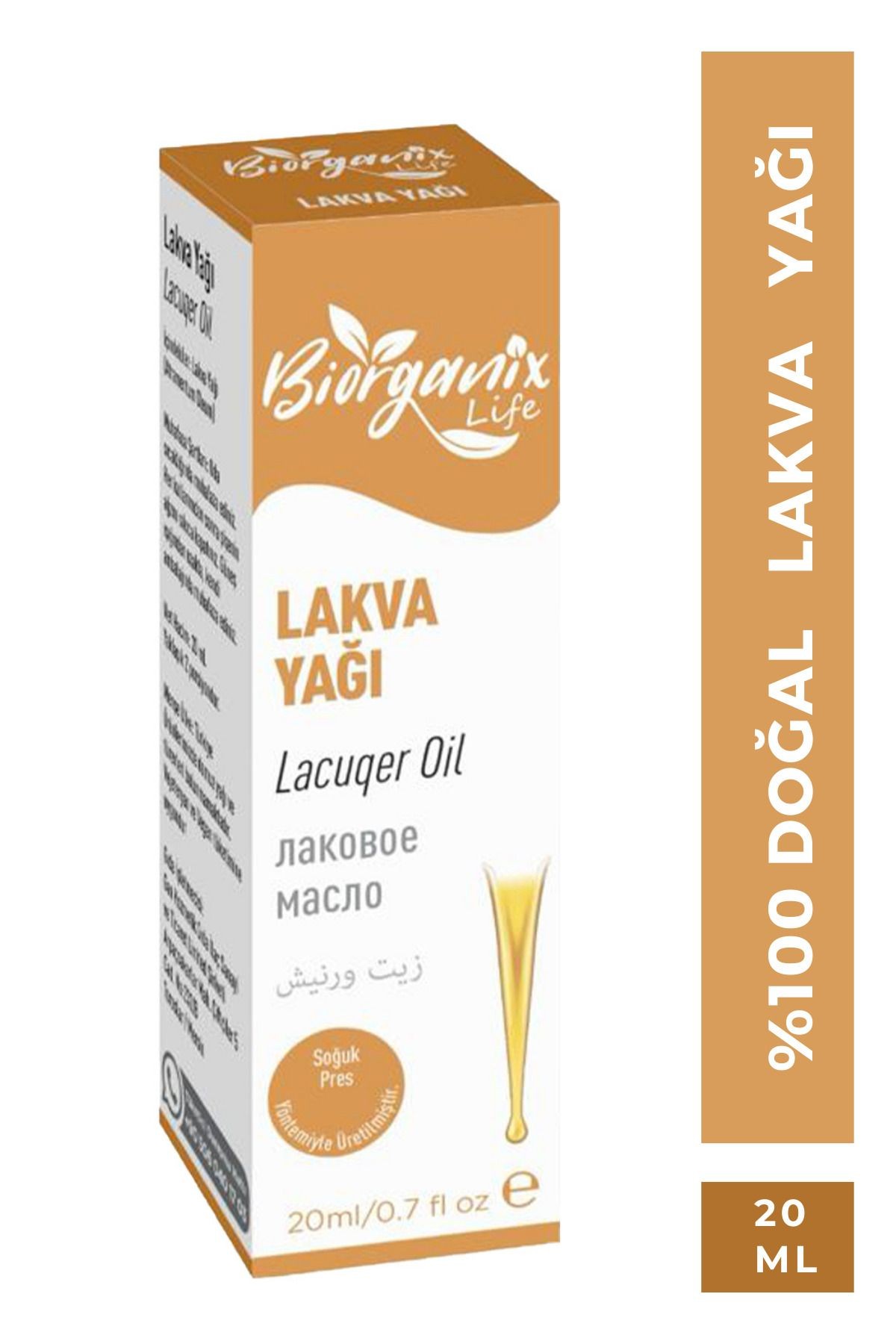 Lakva Yağı 20 ml