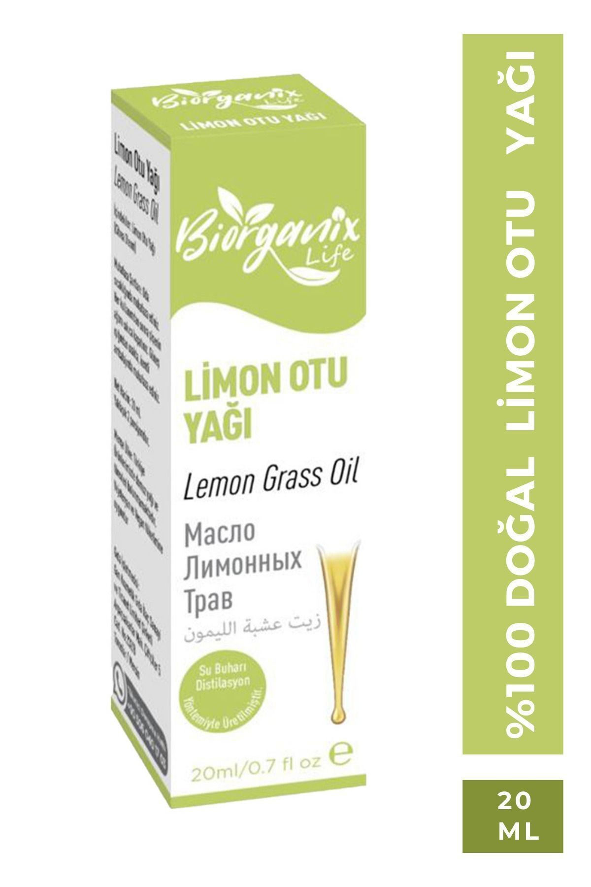Limon Kabuğu Yağı 20 ml