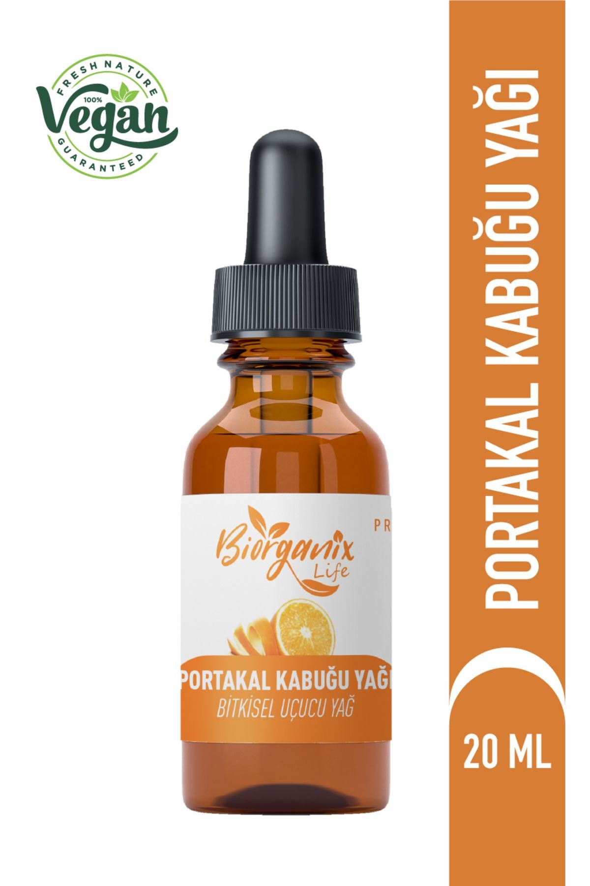 Portakal Kabuğu Yağı 20 ml