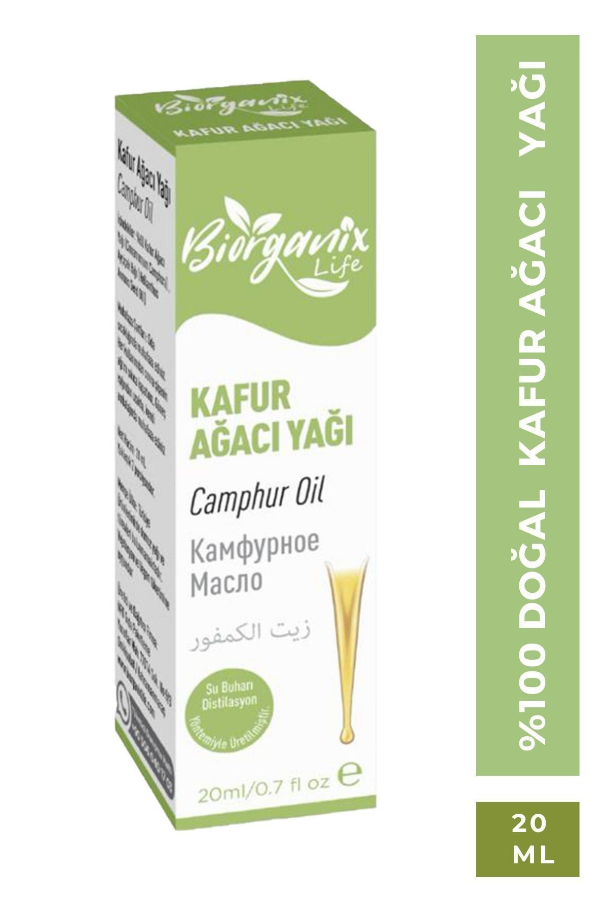 Kafur Ağacı Yağı 20 ml