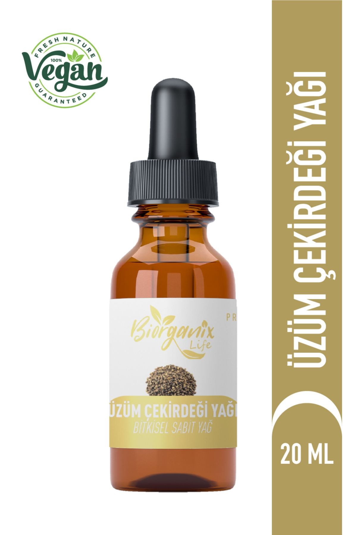 Üzüm Çekirdeği Yağı 20 ml