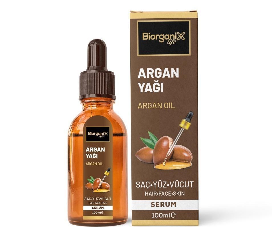 Biorganix Life Argan Yağı 100 ML