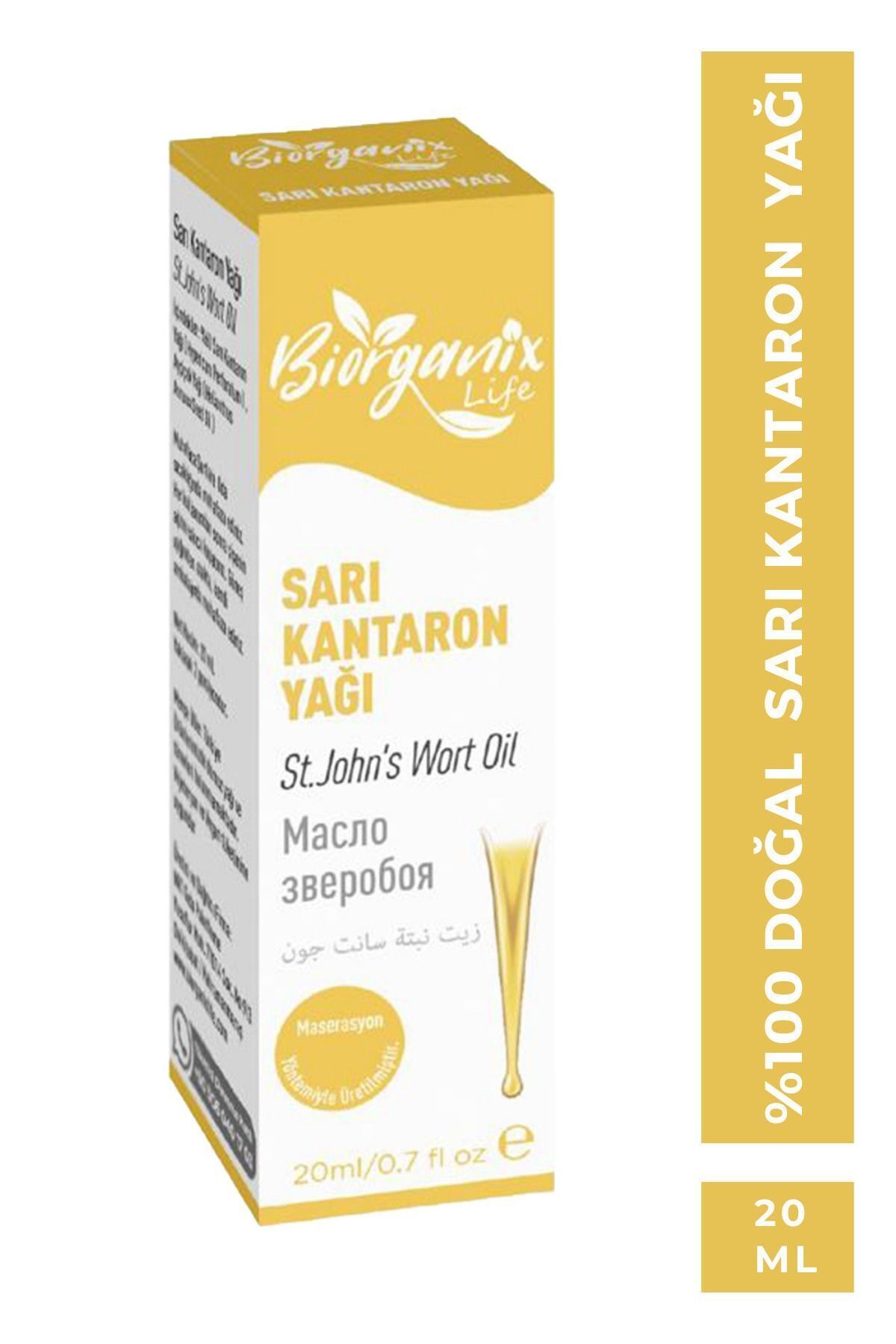 Sarı Kantaron Yağı 20 ml