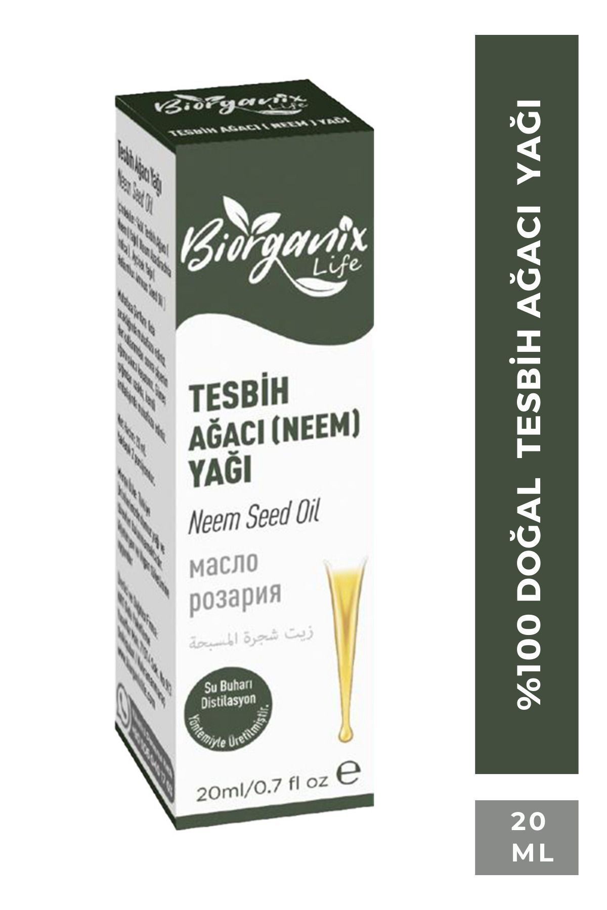 Tesbih Ağacı (NEEM) Yağı 20 ml