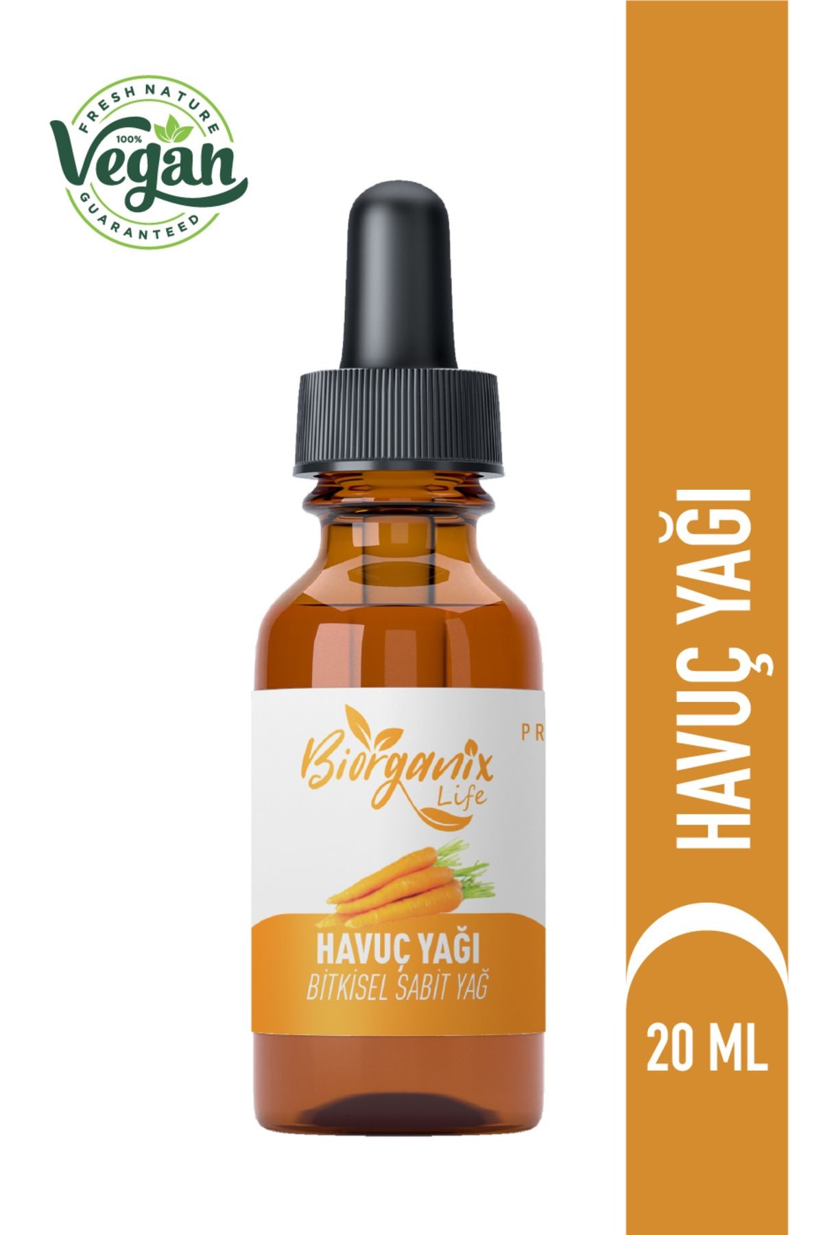 Havuç Yağı 20 ml