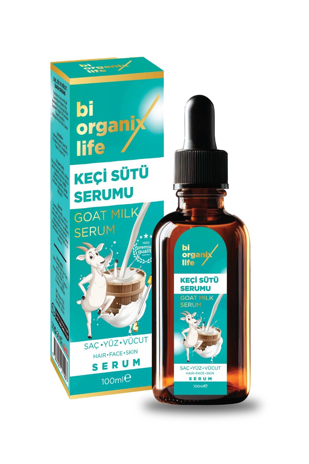 Keçi Sütü Serum Yaşlanma Karşıtı 100 ML
