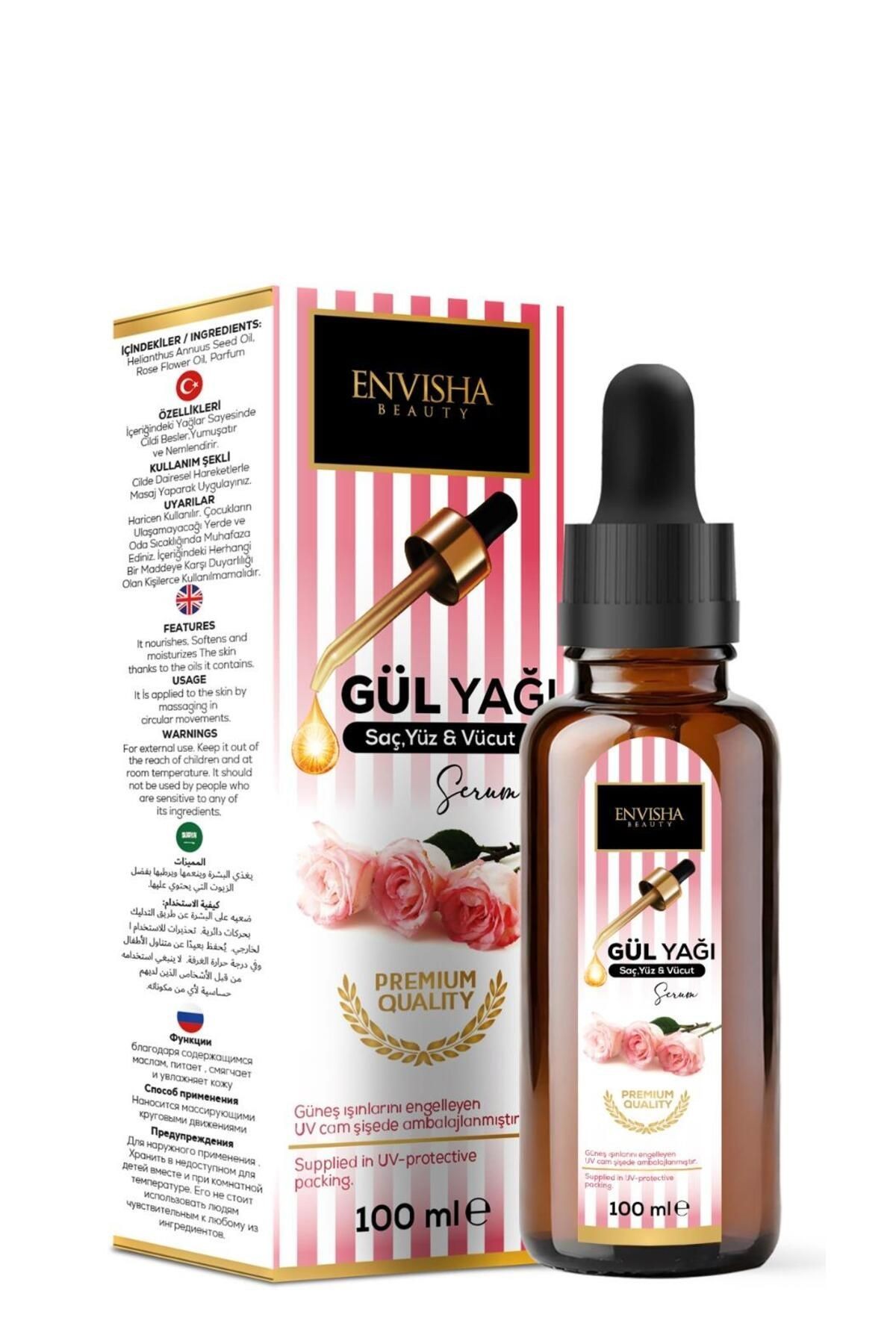 Gül Yağı 100 ML