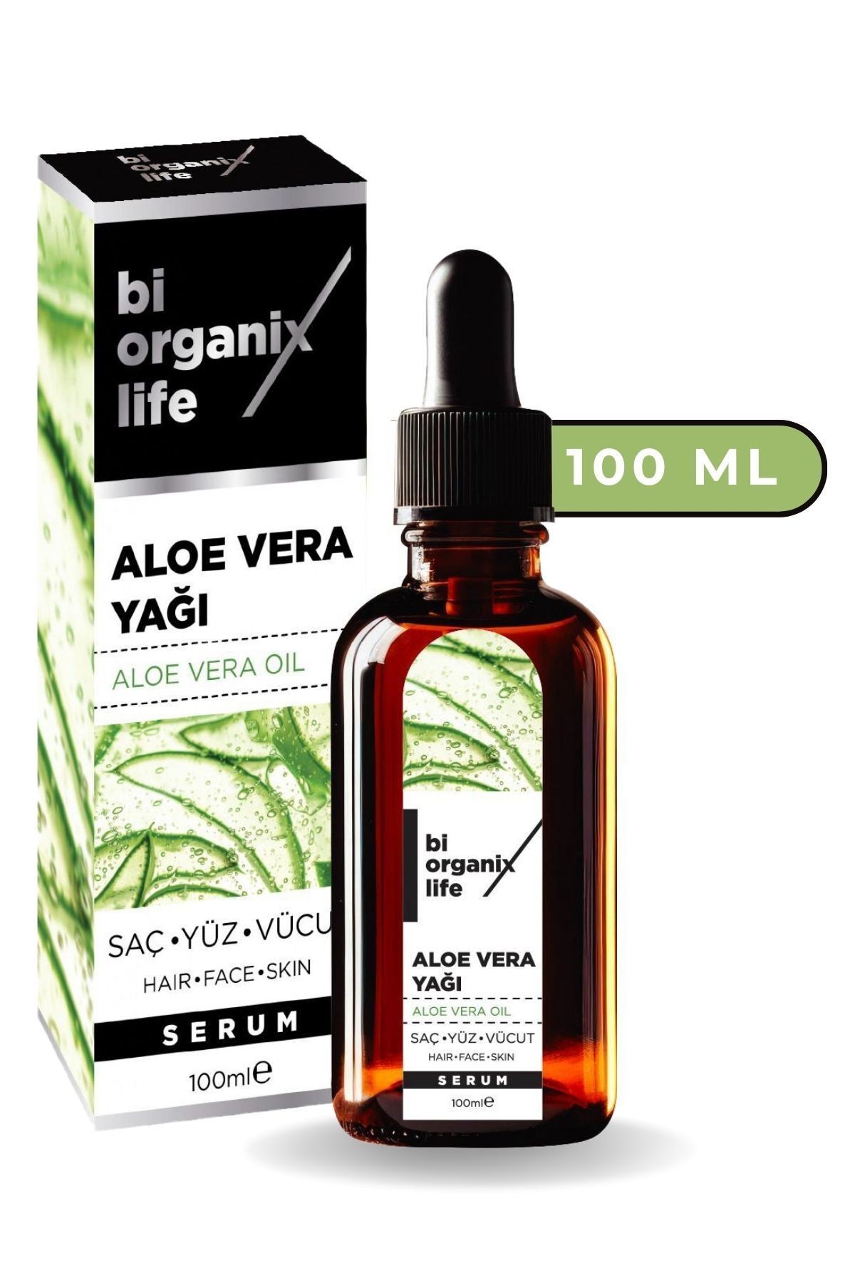 Aloe Vera Yağı 100 ML