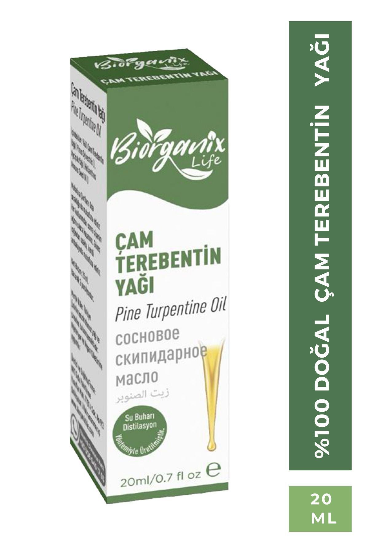 Çam Terebentin Yağı 20 ml