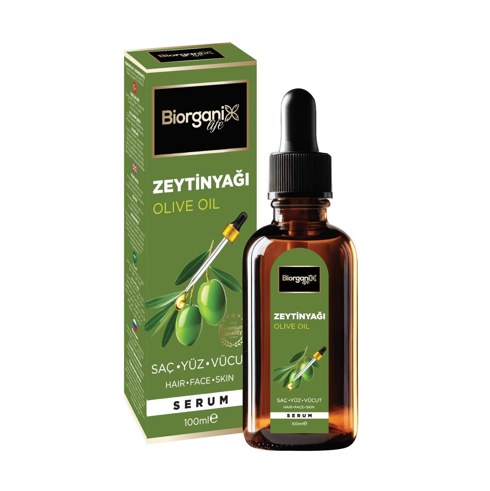 Biorganix Life Zeytin Yağı 100 ML