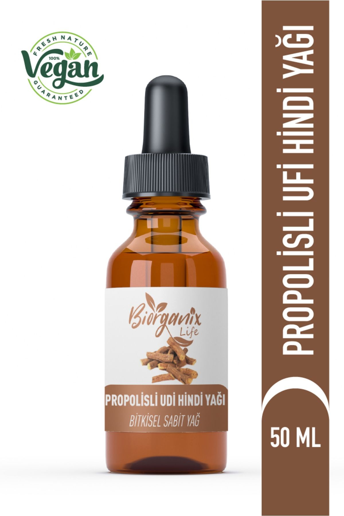Propolisli Udi Hindi Yağı 50 ml