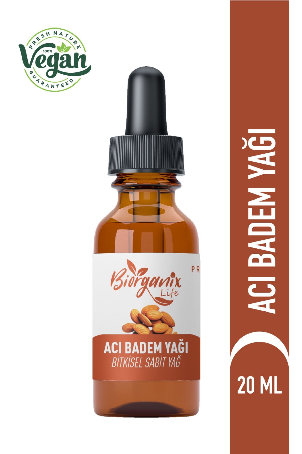 Acı Badem Yağı 20 ml