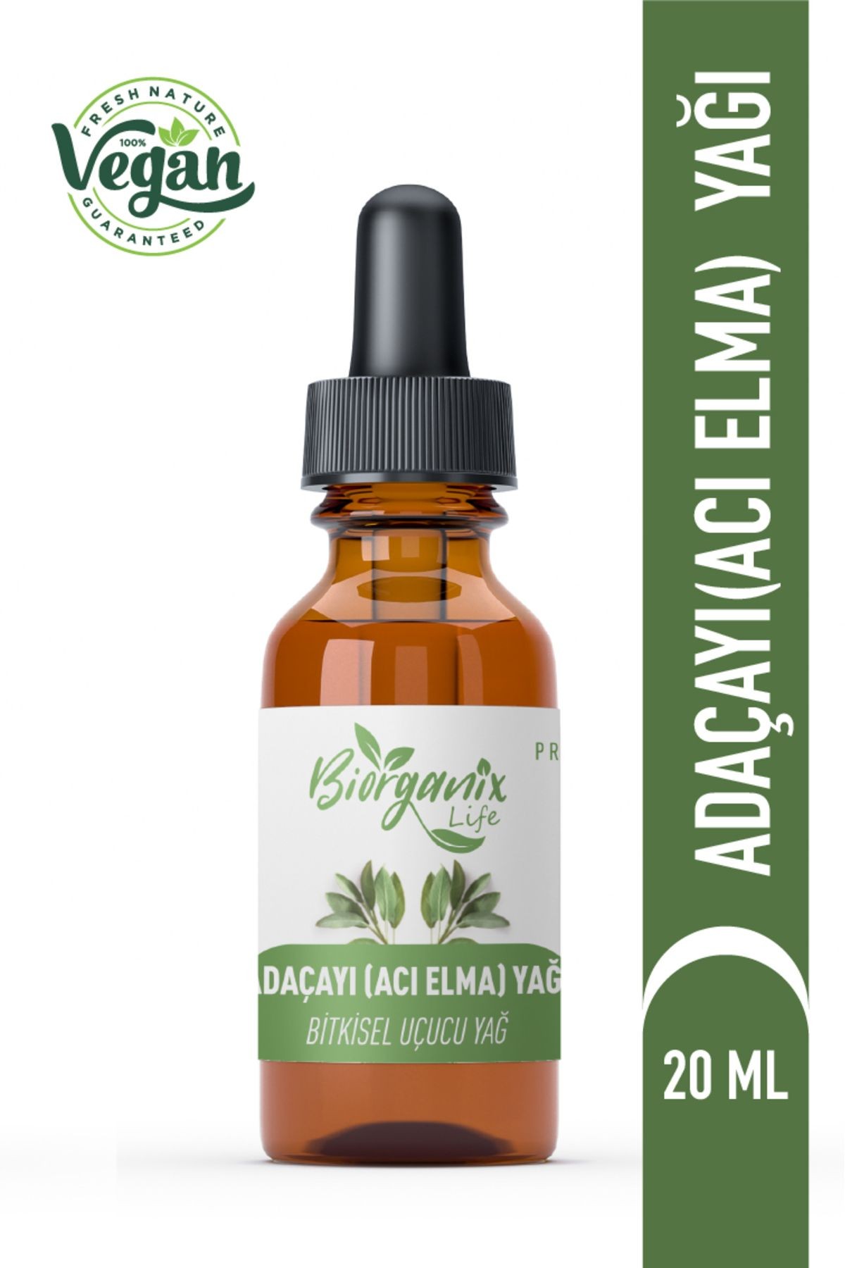 Adaçayı (ACI ELMA) Yağı 20 ml