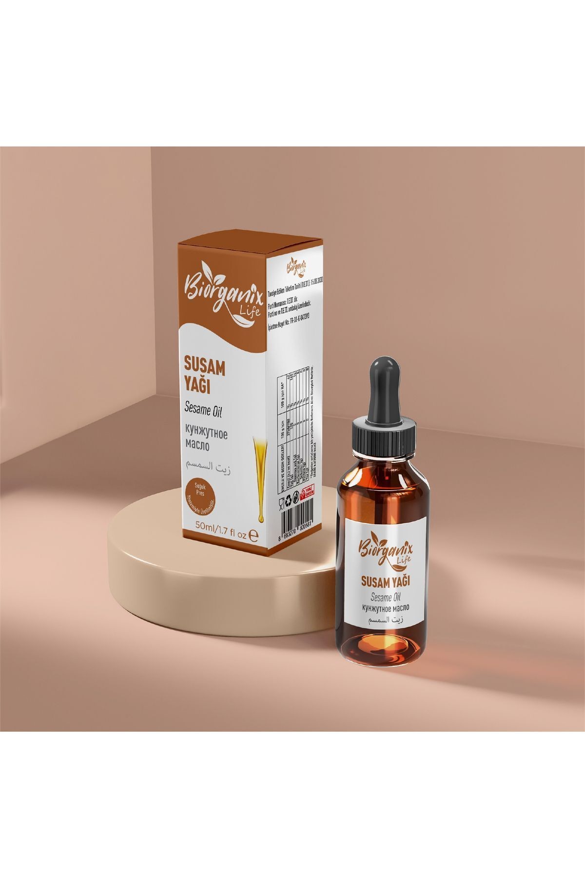 Susam Yağı 50 ml