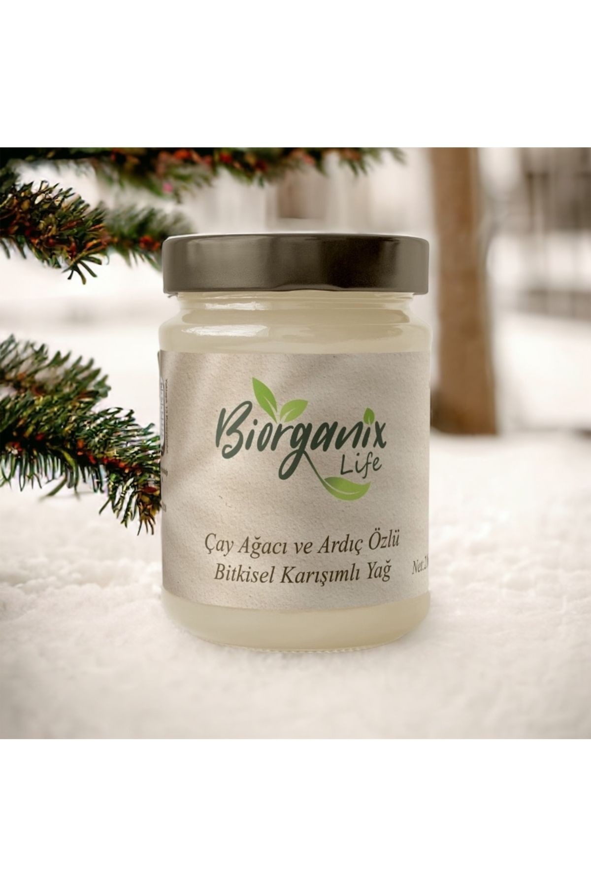 Çay Ağacı Ve Ardıç Özlü Bitkisel Karışım 210 ml Uyuz - Kaşıntı