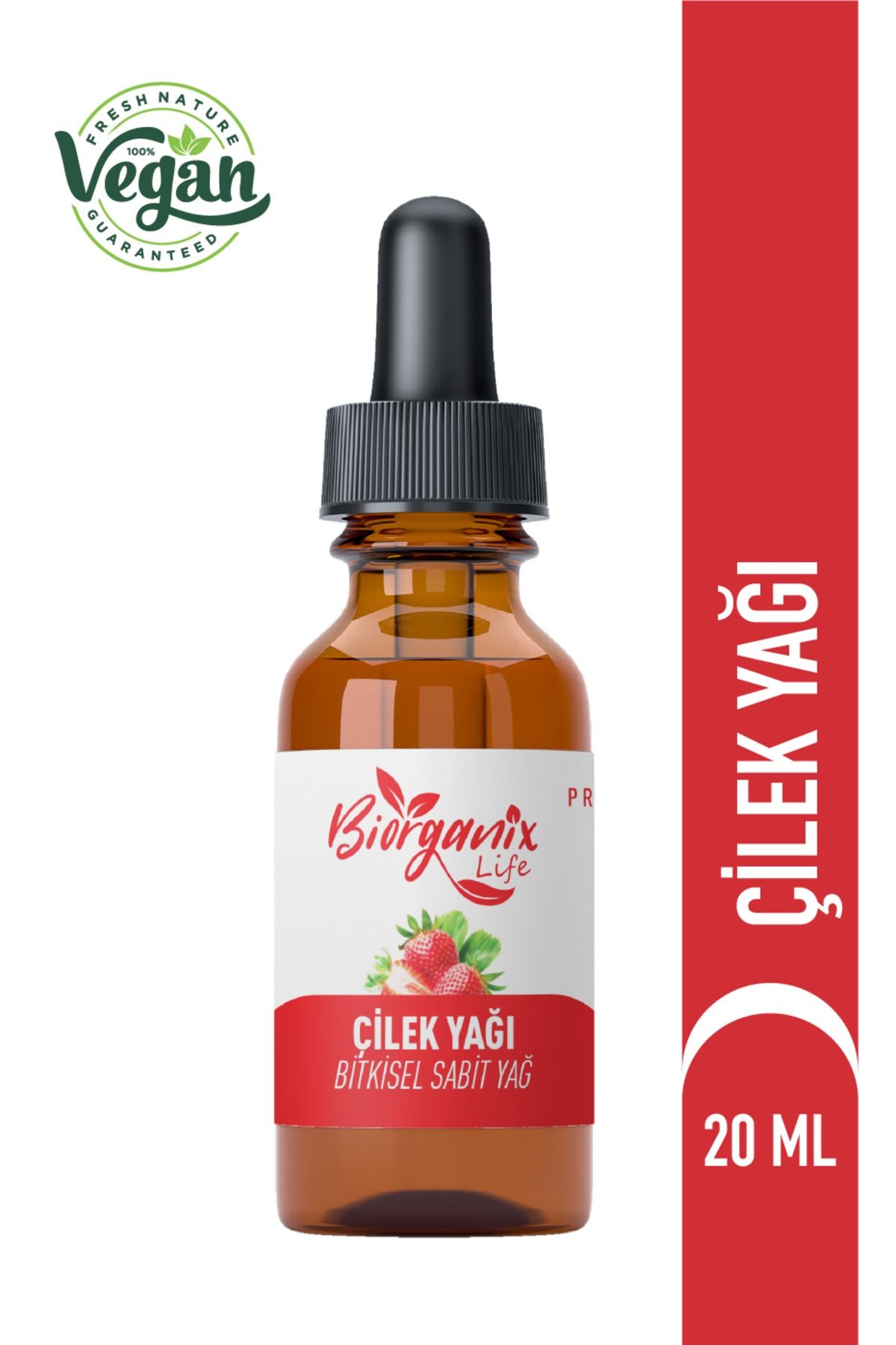 Çilek Yağı 20 ml