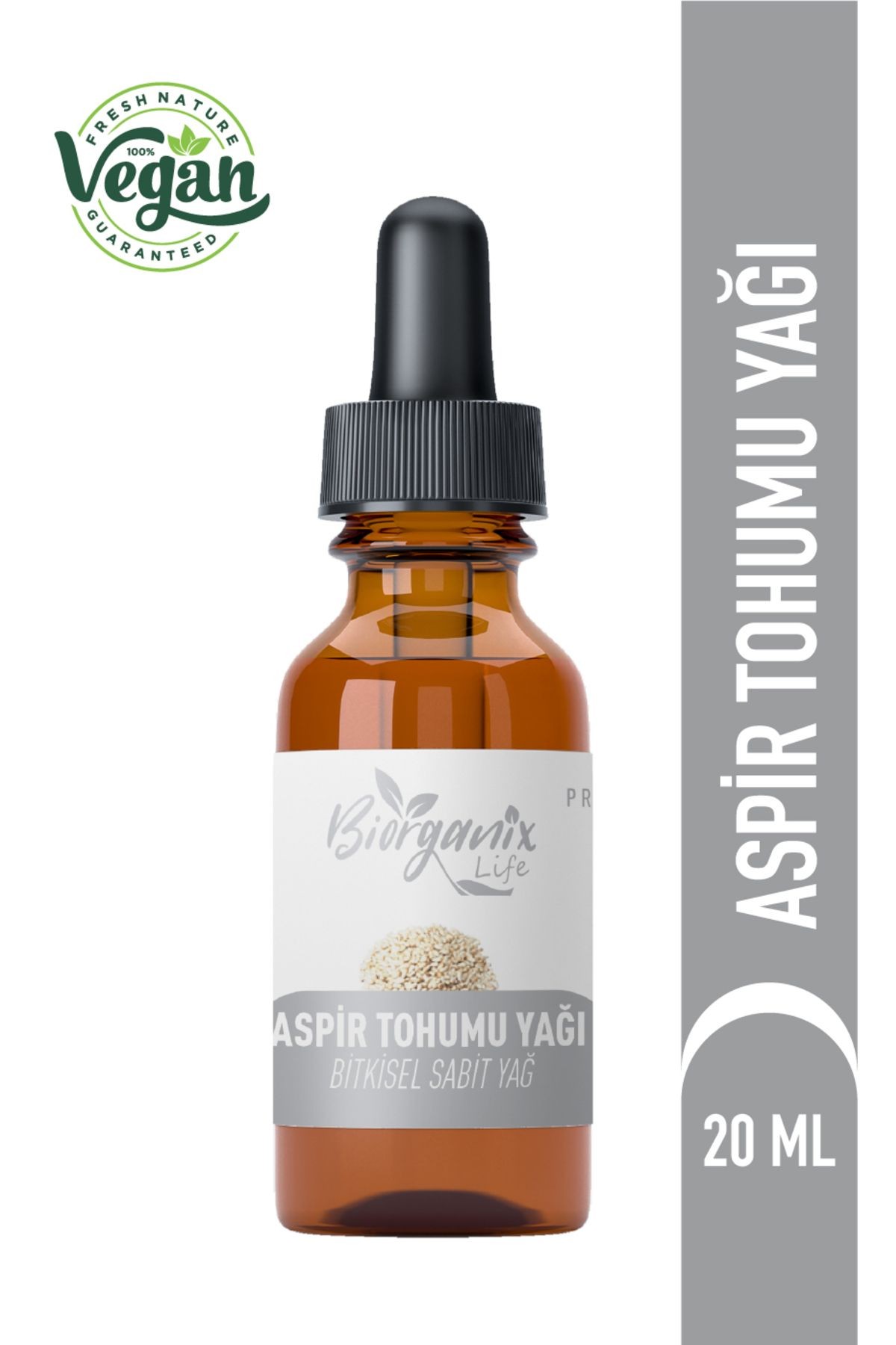 Aspir Tohumu Yağı 20 ml
