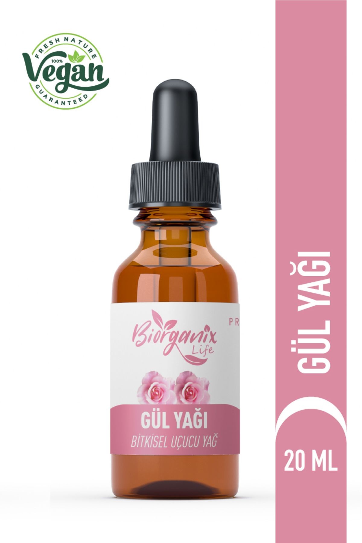 Gül Yağı 20 Ml