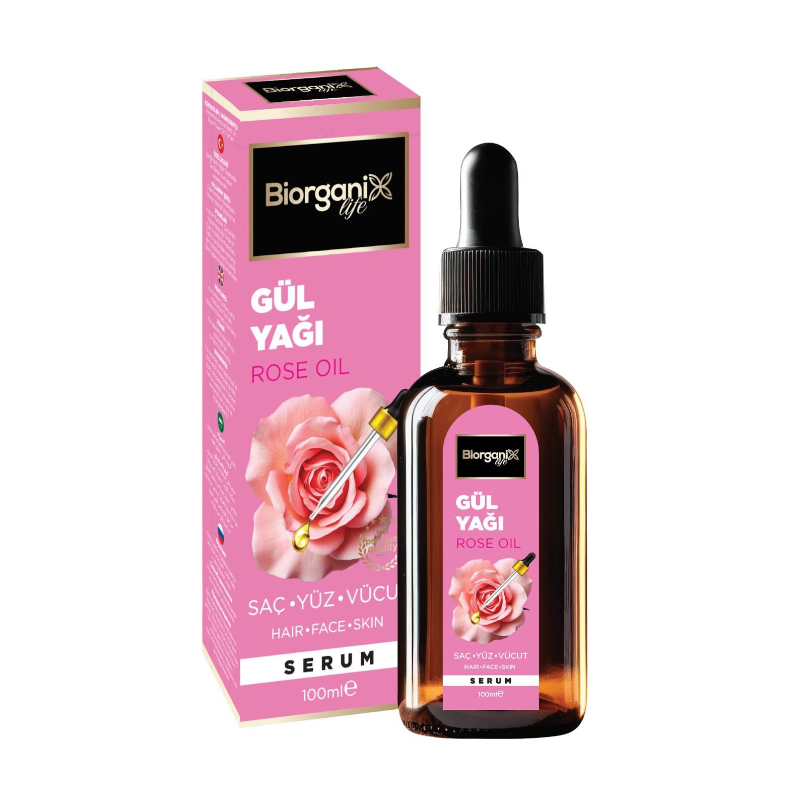 Biorganix Life Gül Yağı 100 ML