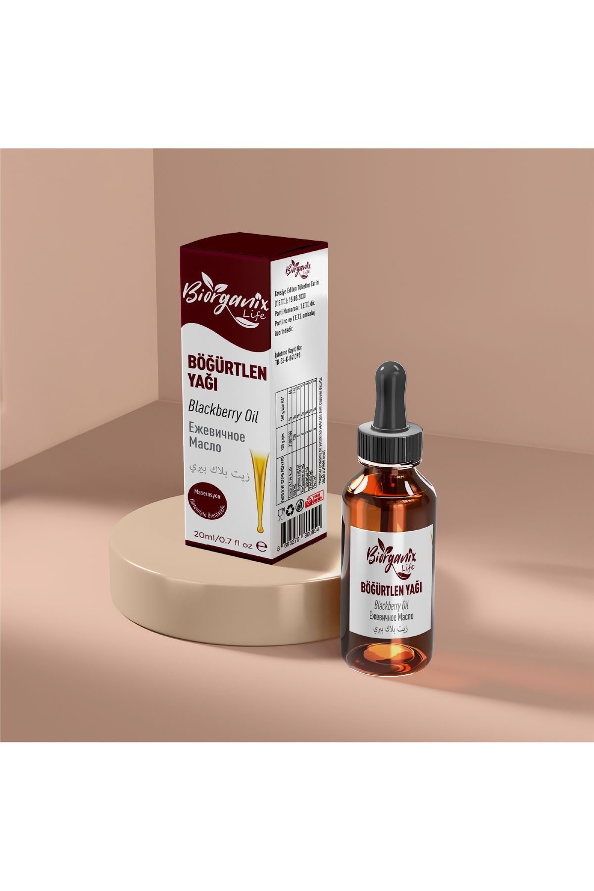 Böğürtlen Yağı 20 ml