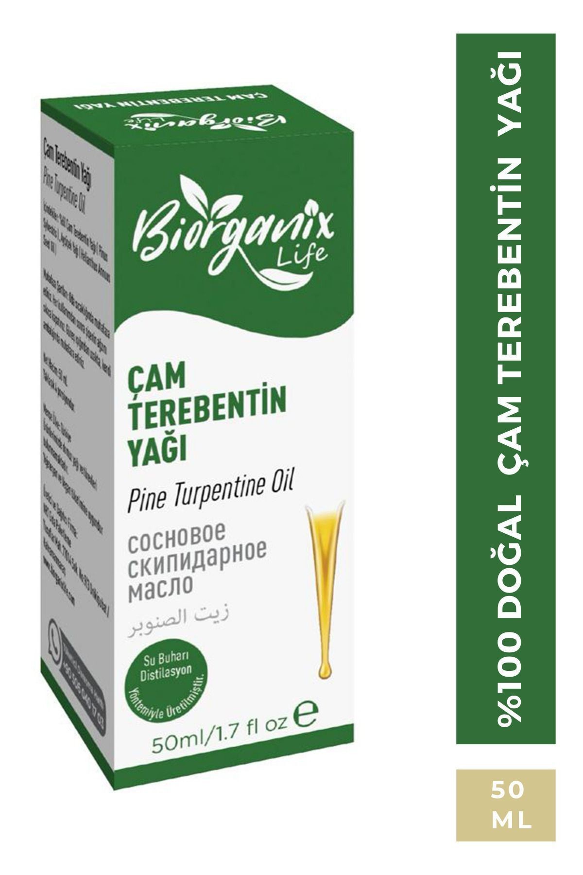 Çam Terebentin Yağı 50 Ml
